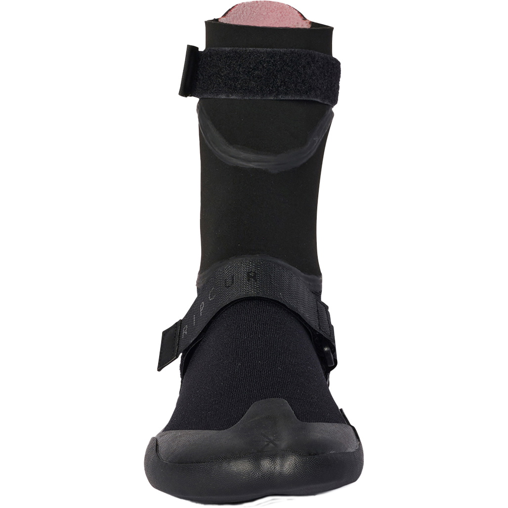 2026 Rip Curl Flashbomb 3mm Narrow Split Toe Neoprenanzug Stiefel 118MSA - Schwarz